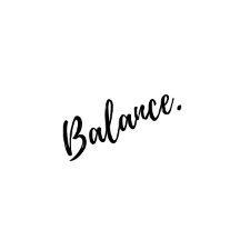 "Balance" Collection