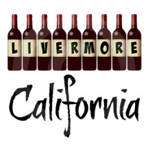 Livermore California Red Wine Bottles