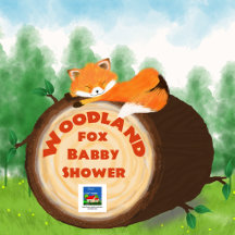Woodland Fox Baby Shower
