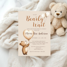 Neutral Bears and Balloons