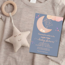 Dreamy Baby Over the Moon Baby Shower