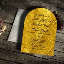 Elegant & Moderm Islamic Wedding Invitations