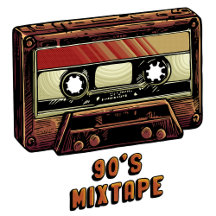 Retro cassette tape