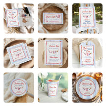 All American Boy 4th July Baby Shower