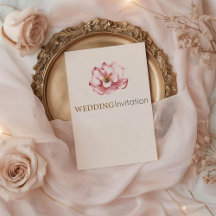 Wedding invitation