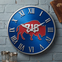 Buffalo New York  Luxury Wall Clock Collection