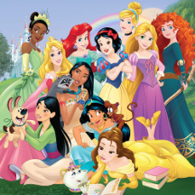 Shop officially licensed Disney Princess merchandise!