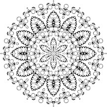 Coloring Pages: Mandala Designs