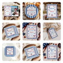 4th July Patriotic Birthday Party