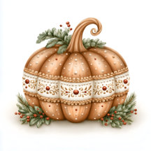 Folk Pumpkins