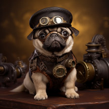 Steampunk Dogs