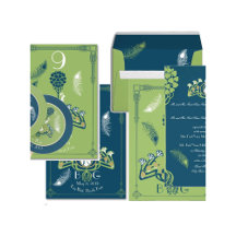 Peacock Art Deco Wedding Collection