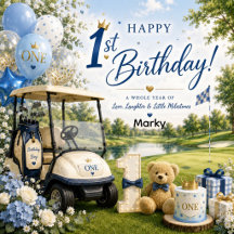 Golfer’s First Par-Tee Collection