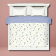 Floral Design Of Bedroom