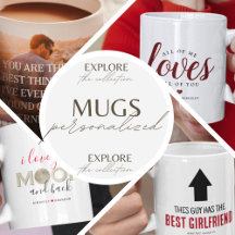 Photo Valentine's Day ❤️ Mugs