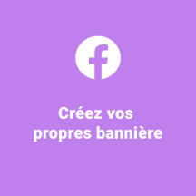 Créez vos propres bannières pour Facebook