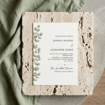 Eucalyptus & Sage | Elegant Fine Art Wedding Suite