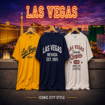 Las Vegas T Shirts – 90s Vintage Streetwear 