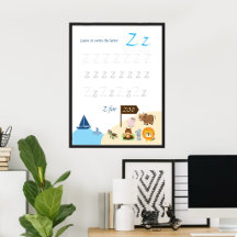 Nautical Alphabet & Number Tracing Collection