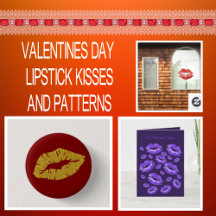 LIPSTICK KISSES AND LIPSTICK KISS PATTERNS