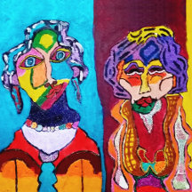 ABSTRACT LADIES