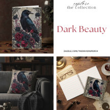 Dark Beauty Gothic Raven