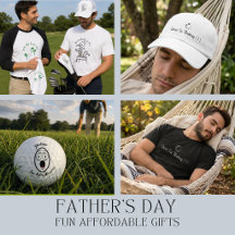 Fun Imaginative Affordable Father's Day Gifts