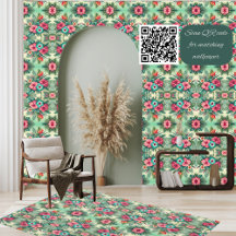 Bright Tropics Home Decor Matching Rugs