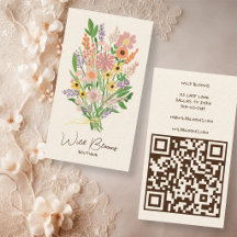 Florist Business Cards