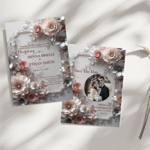 Elegant Bloom Wedding Collection 🌿💍