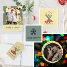 modern cactus hot holidays