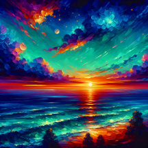 Elegant Waterscapes: Shower Curtain Collection