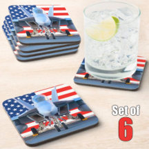 US MILITARY AVIATION COASTERS
