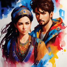 Water Color Art