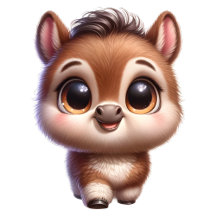 Baby animals stickers