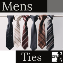 Menswear Ties and Accessories