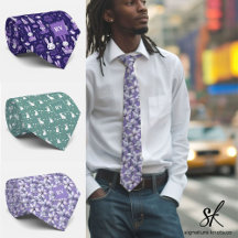 Men's Custom Easter Neckties