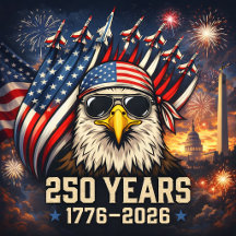 Patriotic Sticker Collection – USA Pride