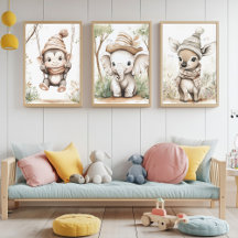 Nursery Room Posters