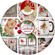 Christmas Cardinals Collection