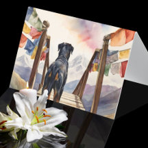 Forever in Our Hearts Dog Sympathy Cards