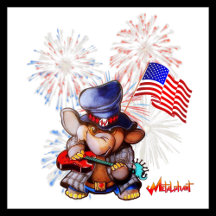 Metalphant USA Flag
