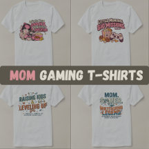 Gaming Mom Funny Gamer Quotes
