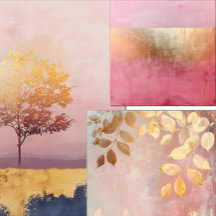 Pink Serenity , Zen minimalism