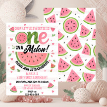 One in a Melon Birthday Girl Collection 