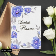 Spanish Greeting Cards - Tarjetas en Español