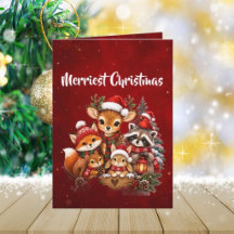 Woodland Creatures Christmas Collection