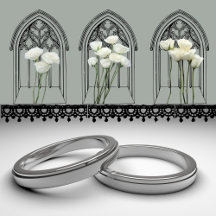 Elegant Gothic Romance Wedding Suite