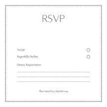 RSVP CARDS