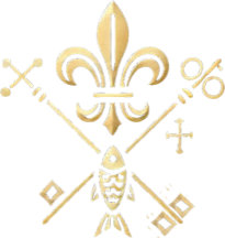 Heraldische Christliche Symbole